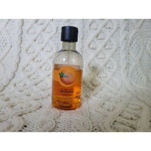 Old Formula Satsuma Shower Gel The Body Shop